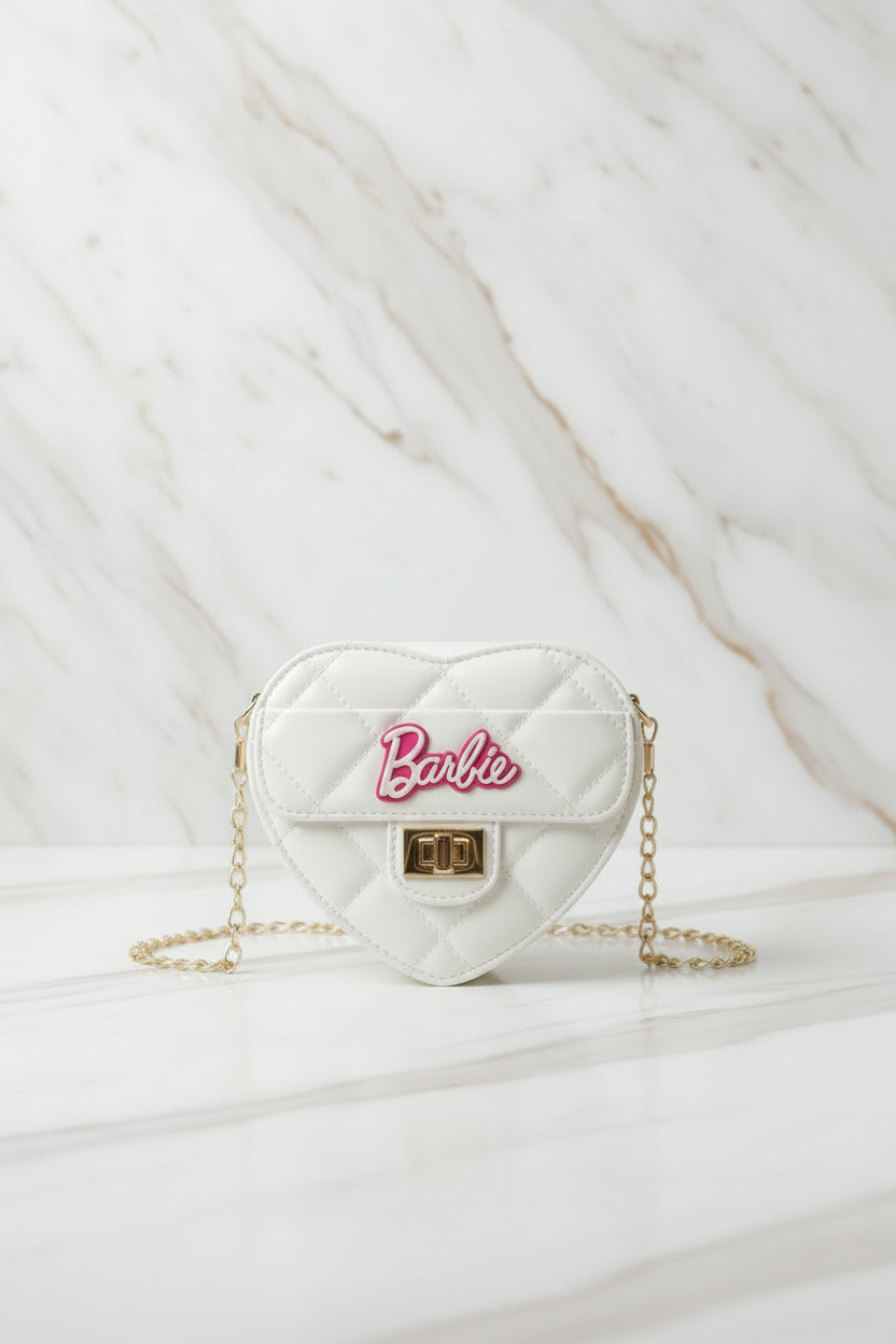 White bag - front view