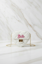 White bag - front view