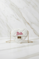 White bag - front view