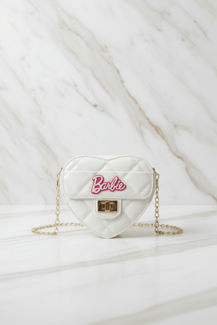 White bag - front view