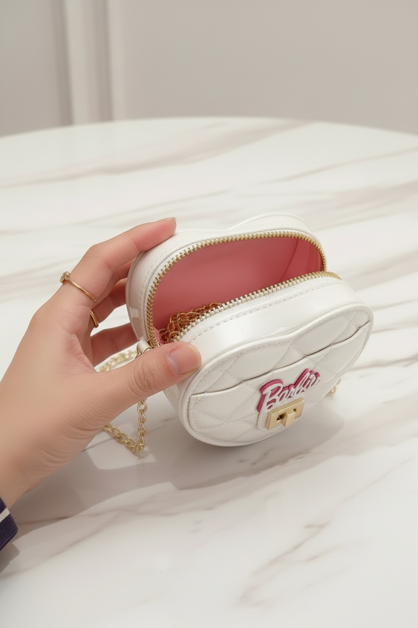 White bag - opened back