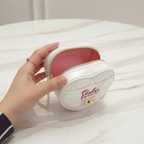 White bag - opened by hand