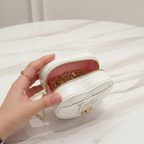 White bag - opened front