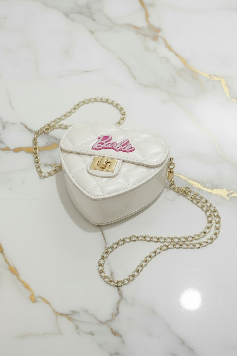 White bag - side angle portrait