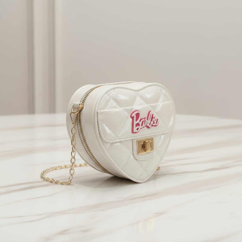 White bag - side angle square