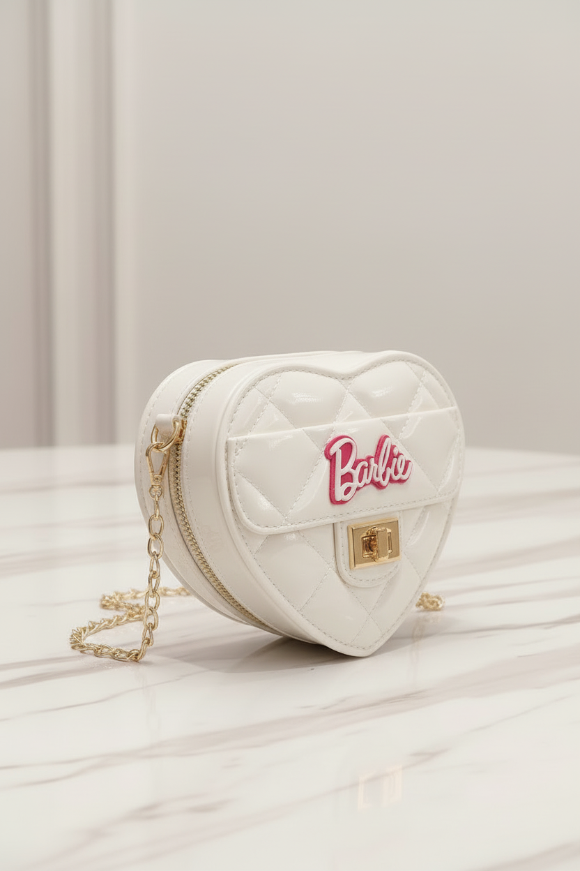 White bag - side angle