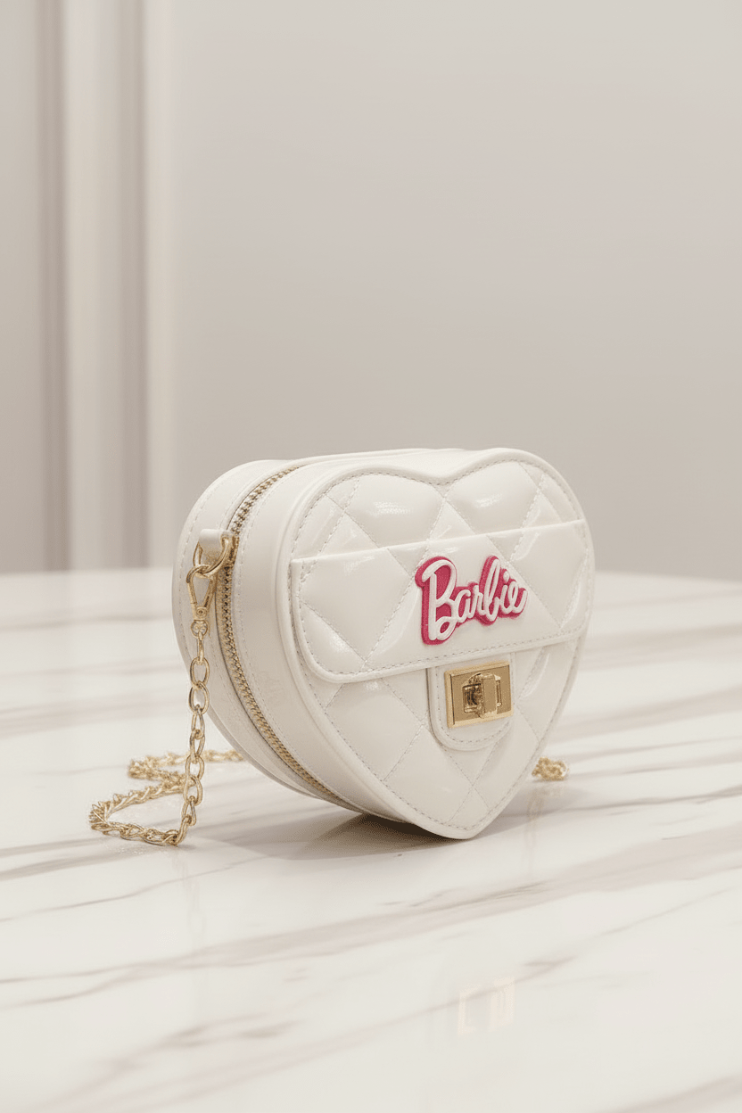 White bag - side angle