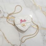 White bag - top flat lay