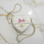 White bag - top flat lay