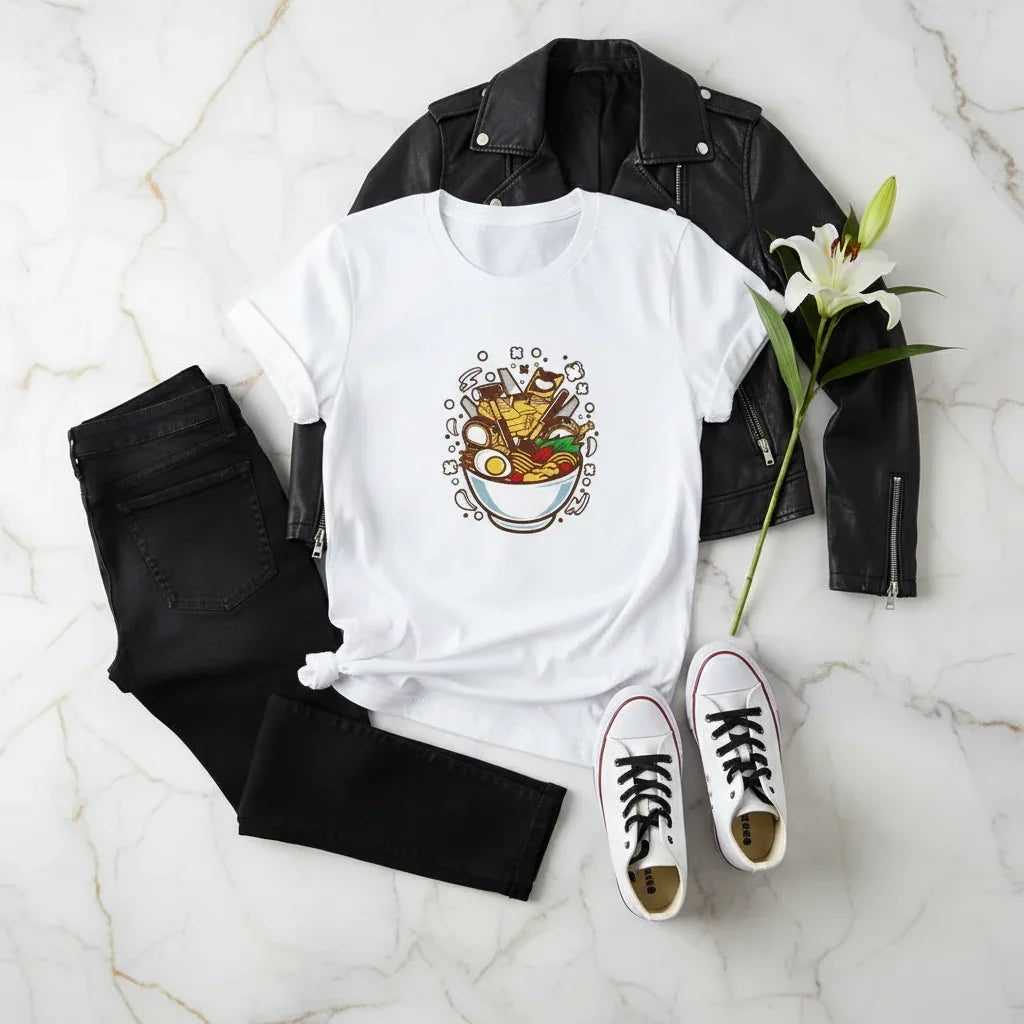 White Black Jeans with Lily