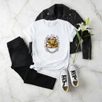 White Black Jeans with Lily