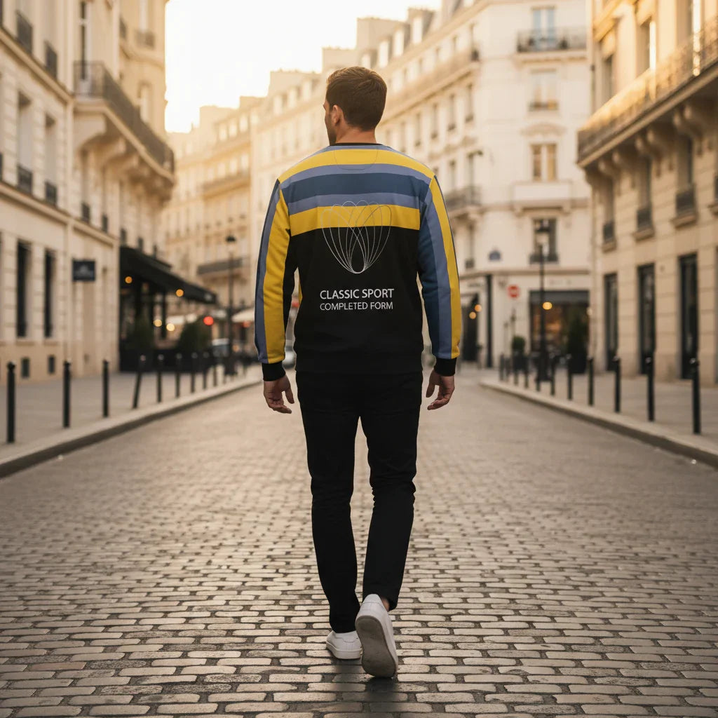 White Cobblestone Street