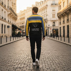 White Cobblestone Street