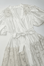 White Dress Detail