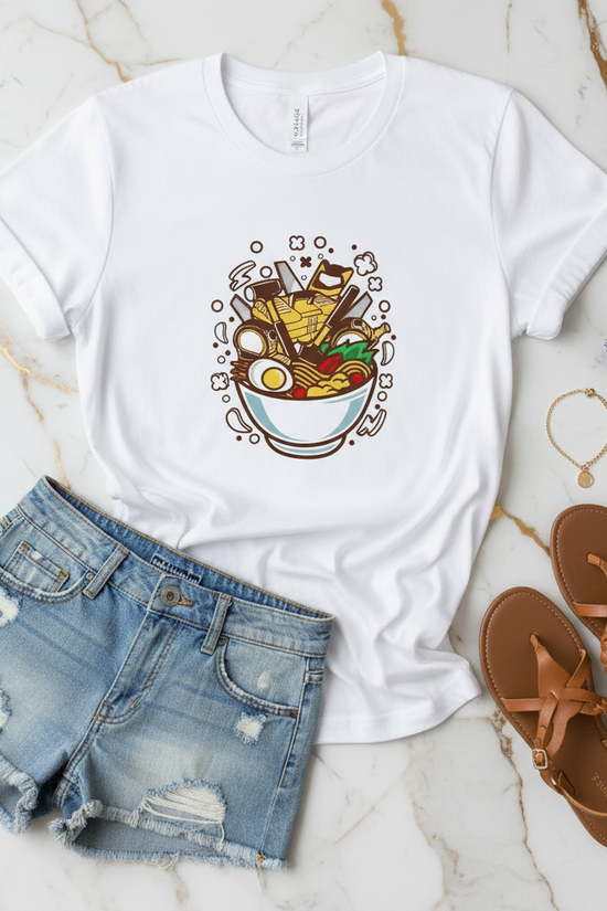 White Flat-lay with Lavender