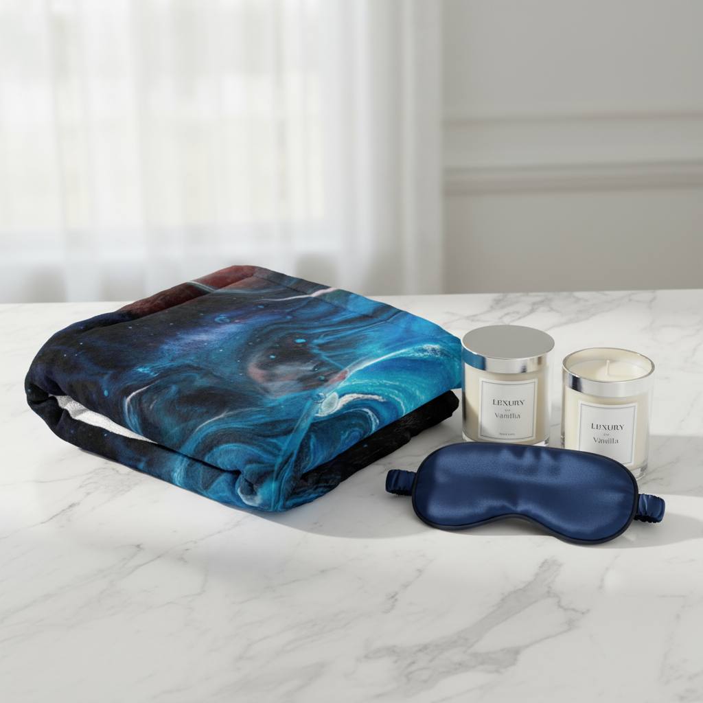 White Marble Setting