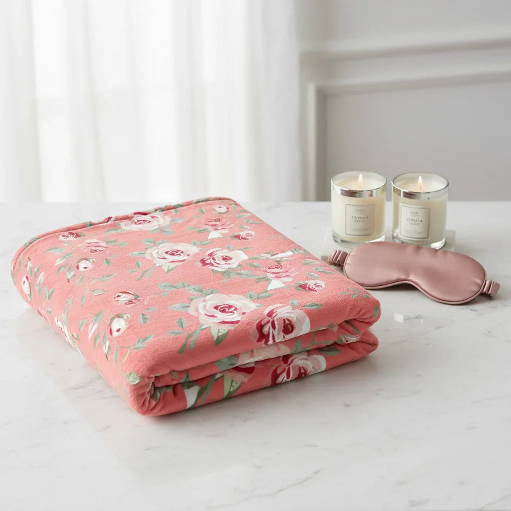 White Marble Setting