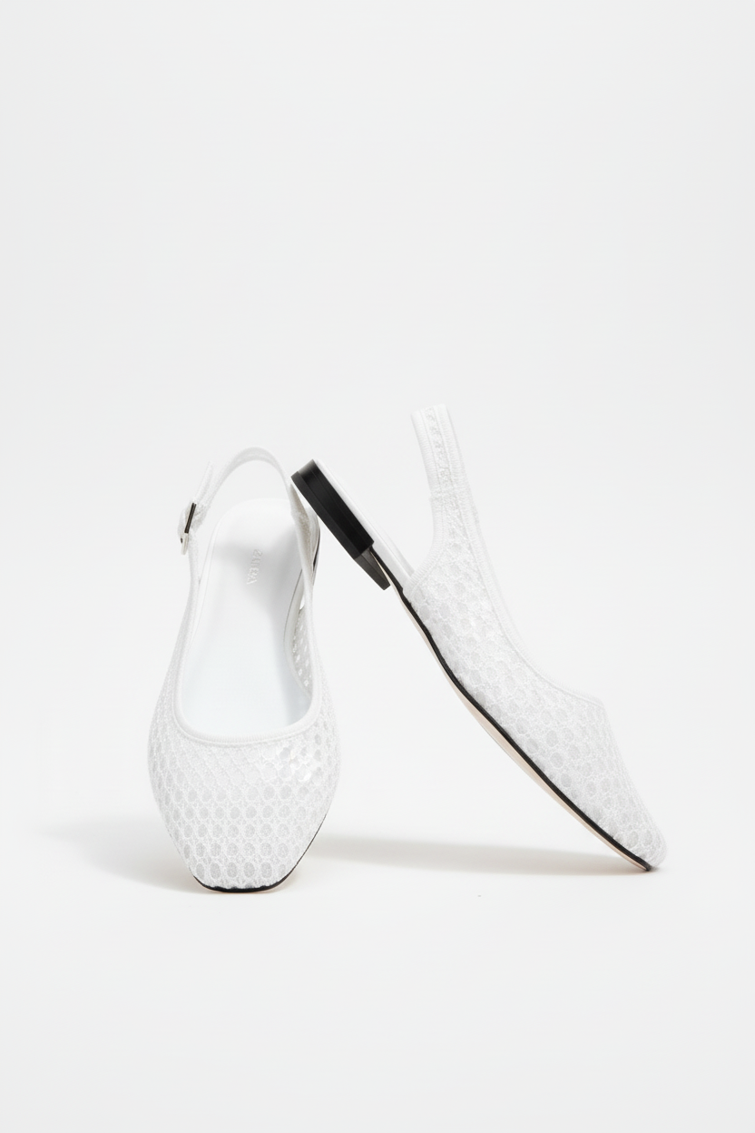 White Sandal Artistic