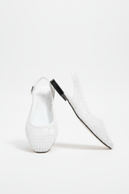 White Sandal Artistic