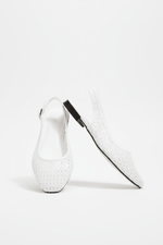 White Sandal Artistic