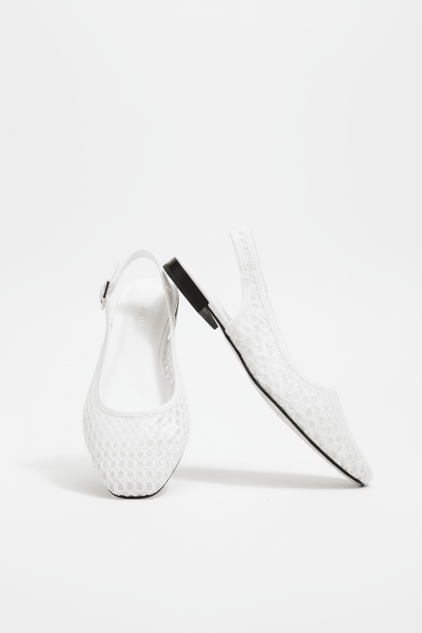 White Sandal Artistic