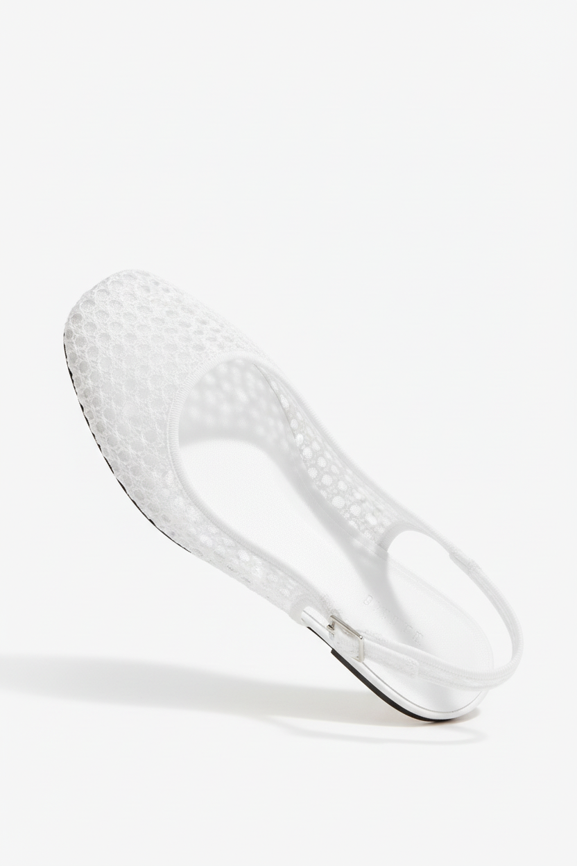 White Sandal Interior