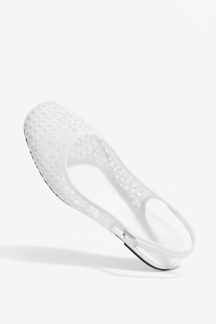 White Sandal Interior