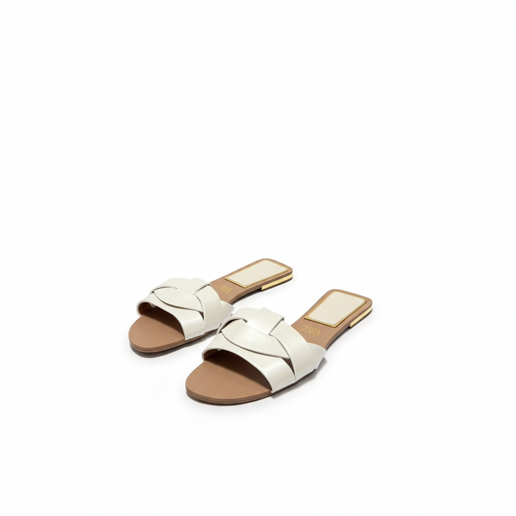 White Sandal Pure White 2