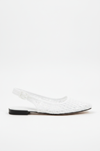 White Sandal Right Side