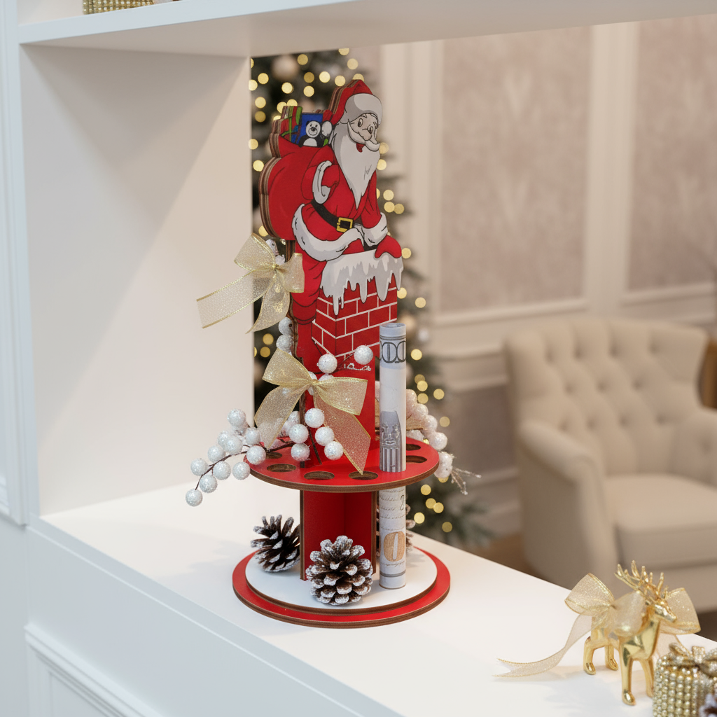 White Shelf - Back Angle