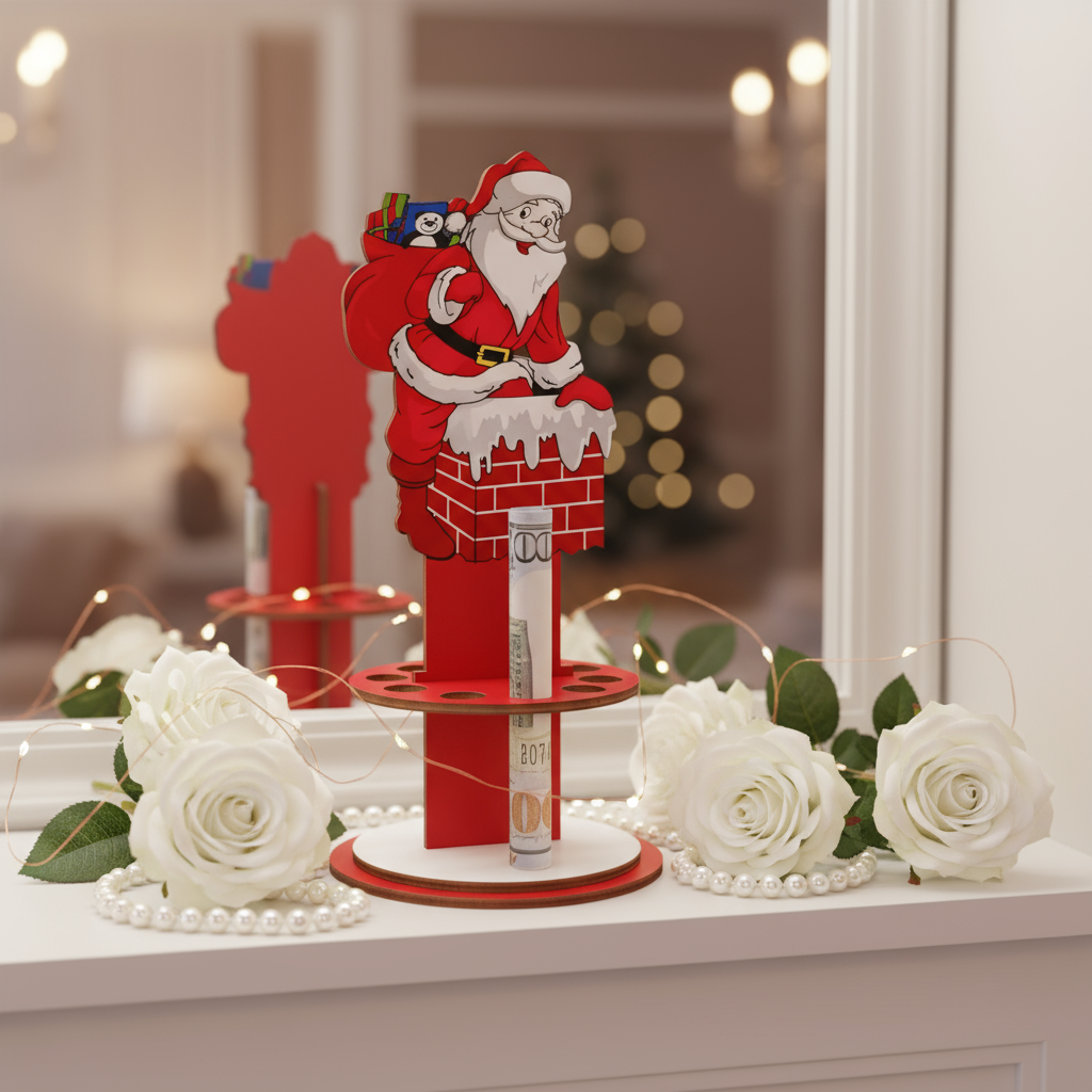 White Shelf - Close-up Detail