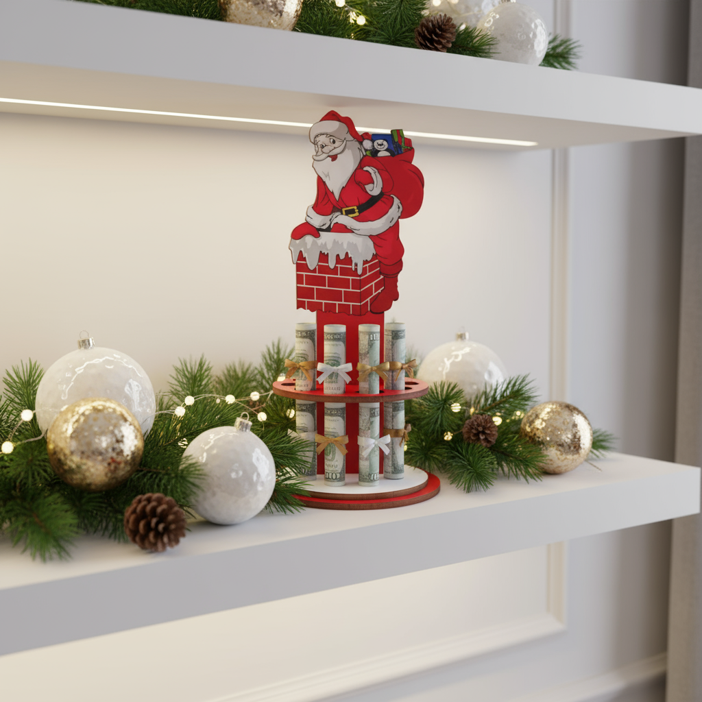 White Shelf - Front View