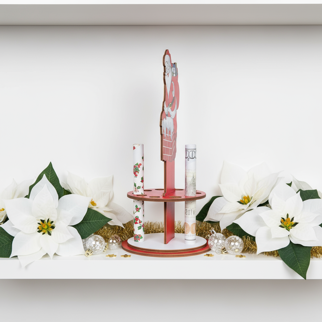 White Shelf - Side View