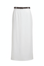 White Skirt Front