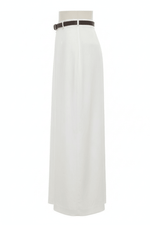 White Skirt Side