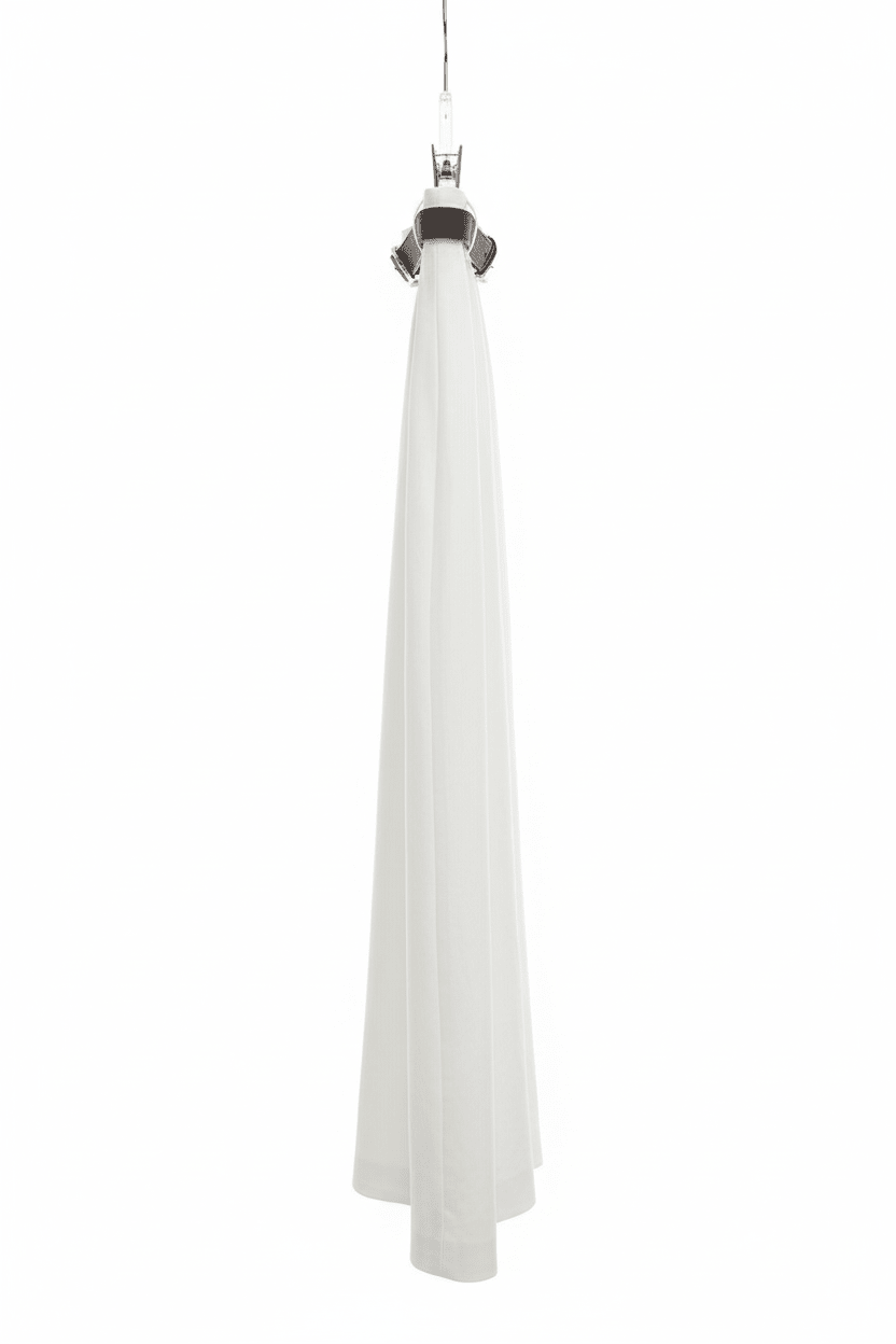 White Skirt Side