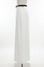 White Skirt Side