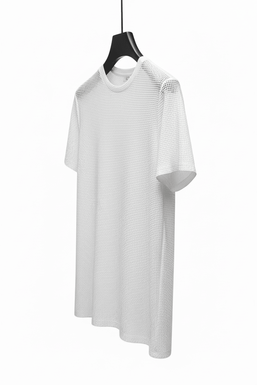 White T-shirt Left Side