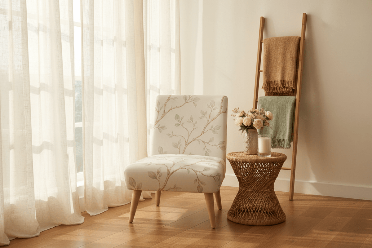 Wide Morning Light Scene