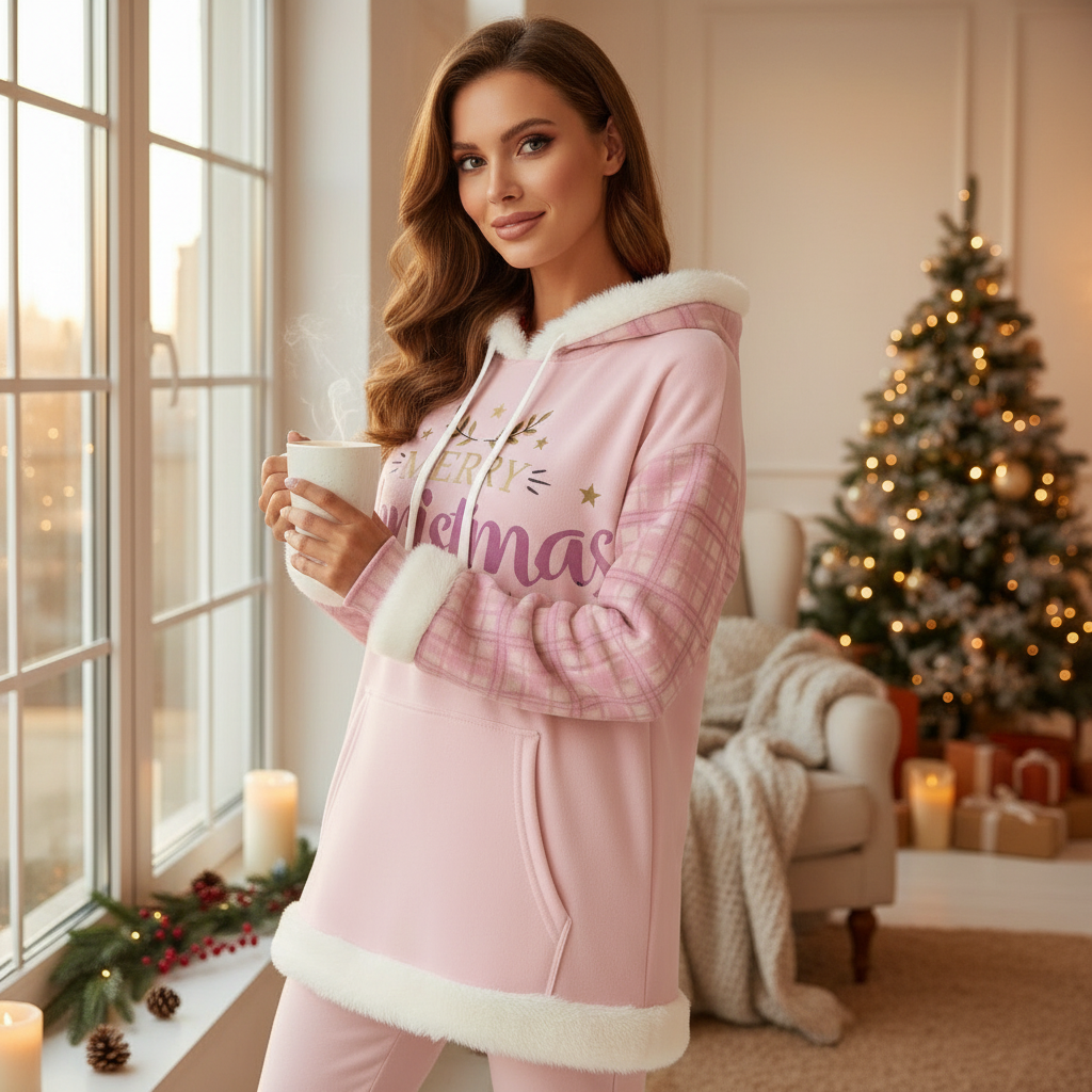 Window with Warm Drink