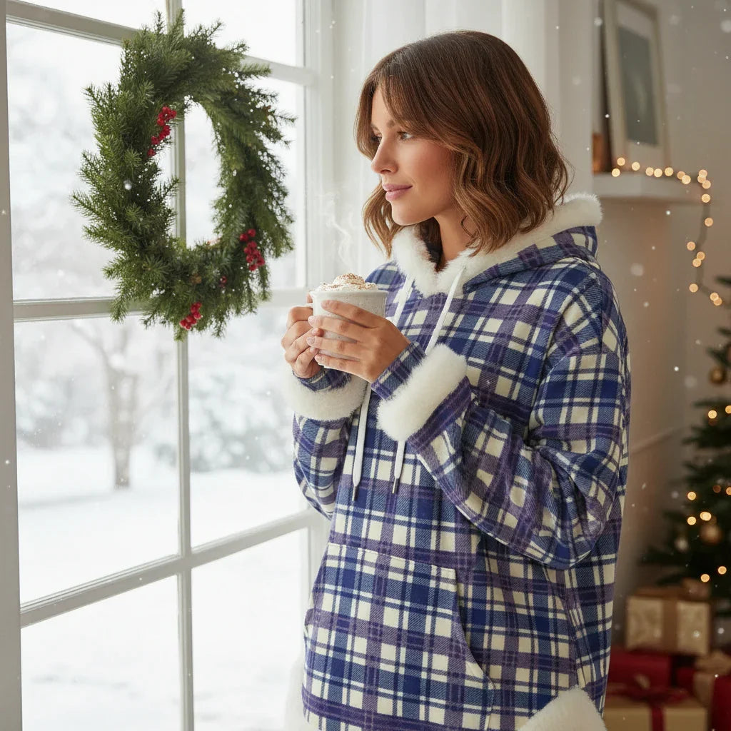 Winter Window Scene