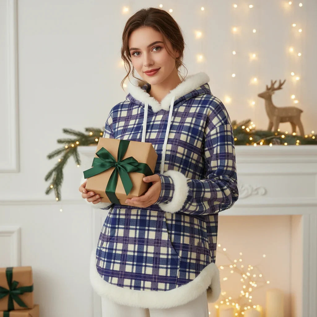 With Christmas Gift