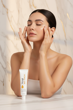 Woman Applying Cream 2