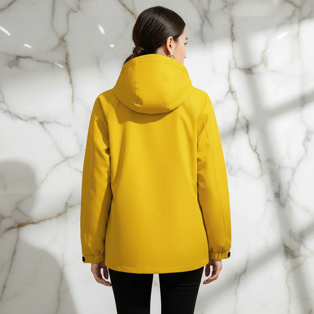 Woman Back View