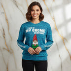 Woman - Front view marble