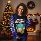 Woman in cozy home setting