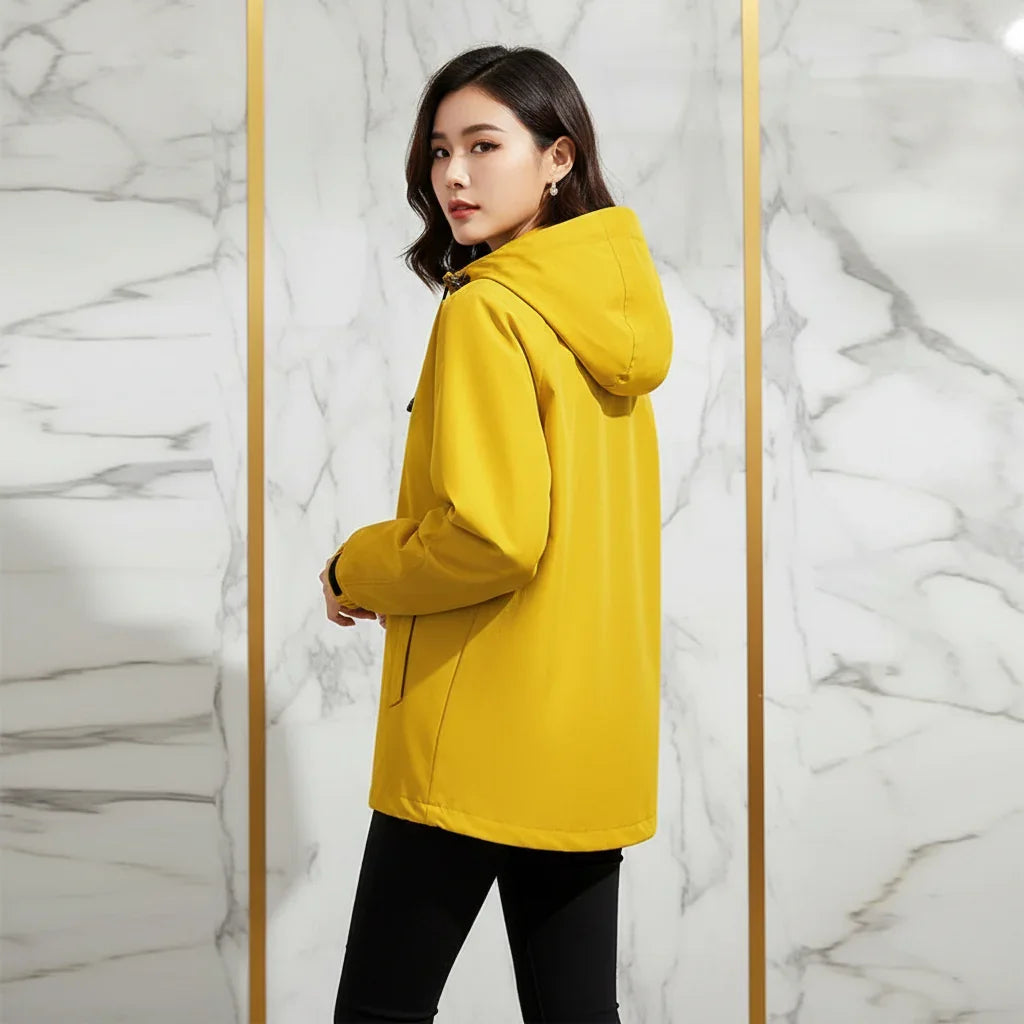 Woman Over Shoulder
