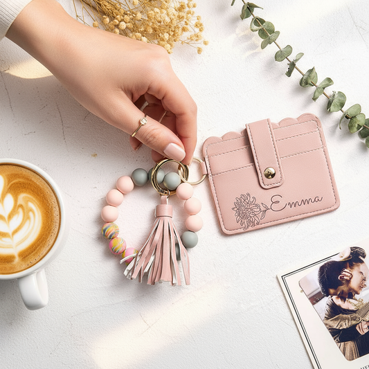 Woman reaching for wallet at cafe