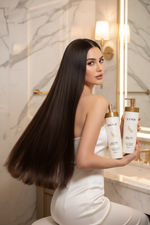 Woman Silky Hair