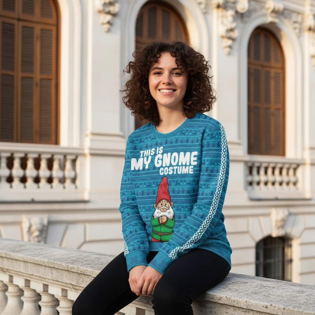 Woman - Sitting on steps